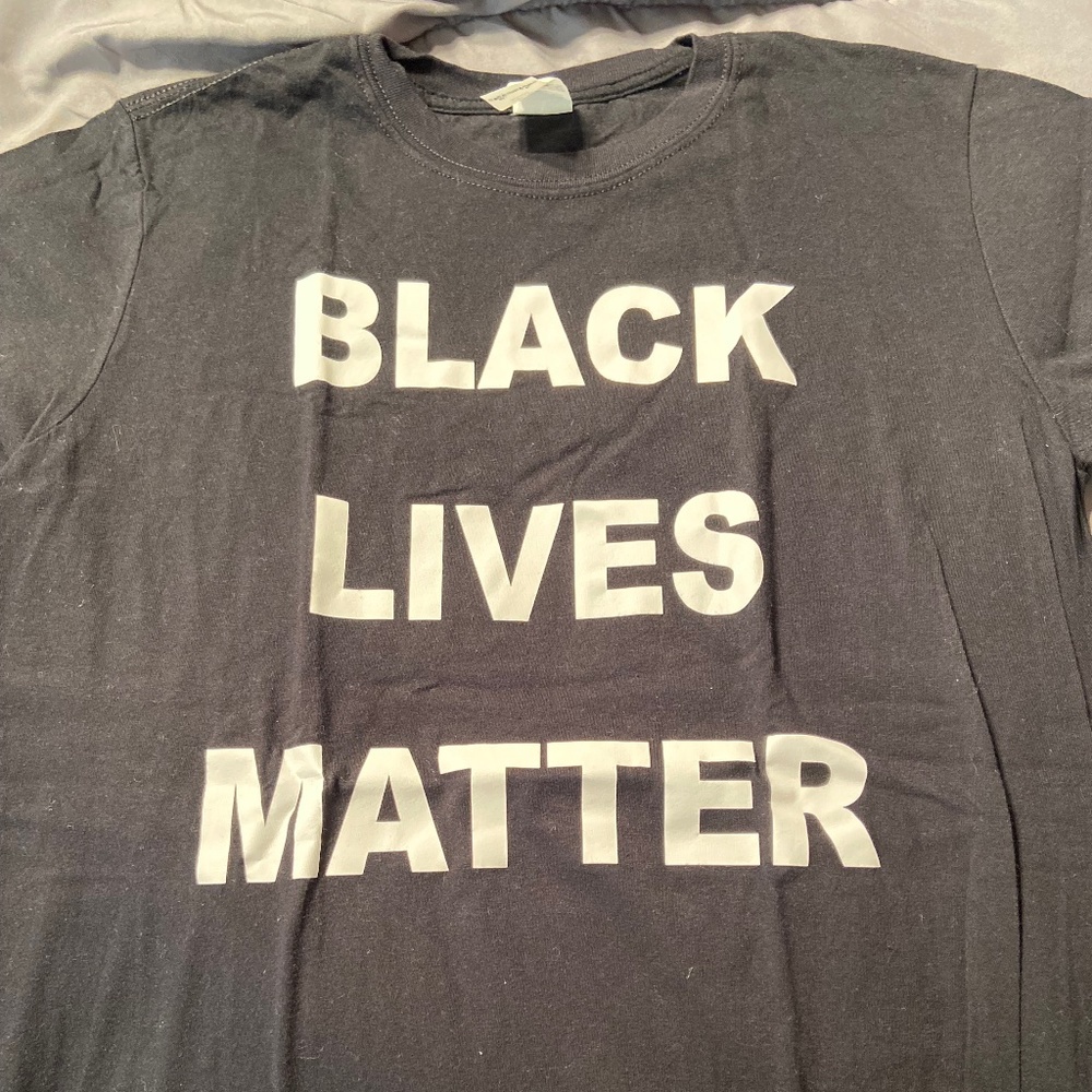 Unisex Black Lives Matter T-shirt